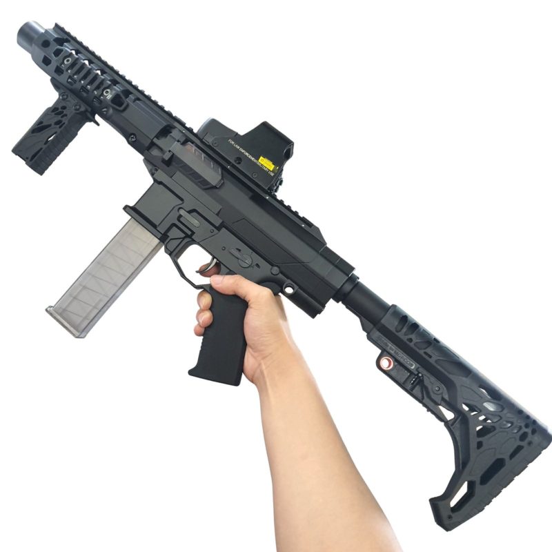 BK-1 AEG Nerf Blaster - Orby Gun