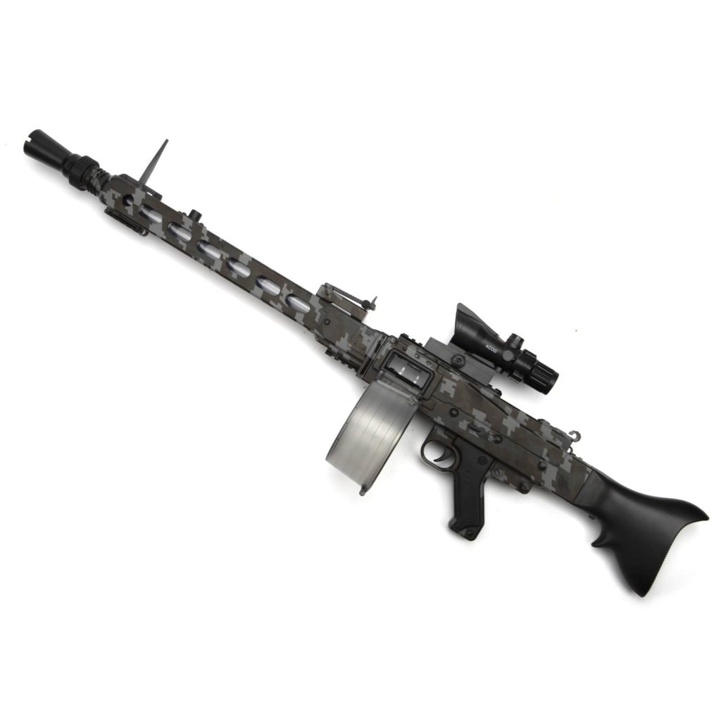 MG3 Machine Gun Camouflage | Orby Gun